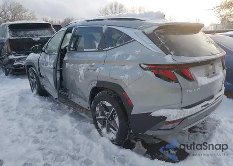 2025 Hyundai Tucson Sel from USA, damaged, VIN 5NMJB3DE4SH555641